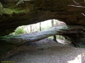 Big South Fork Double Arches